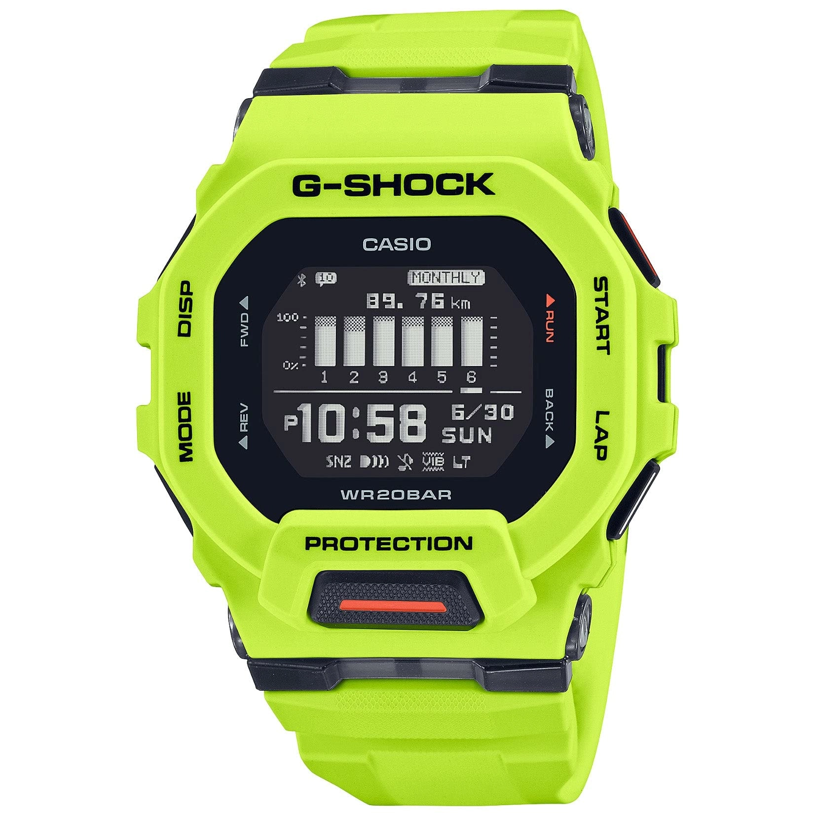Casio GBD200-9 49mm Resin