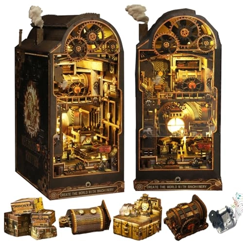 DIY Miniature House Kit - Bakery Shop