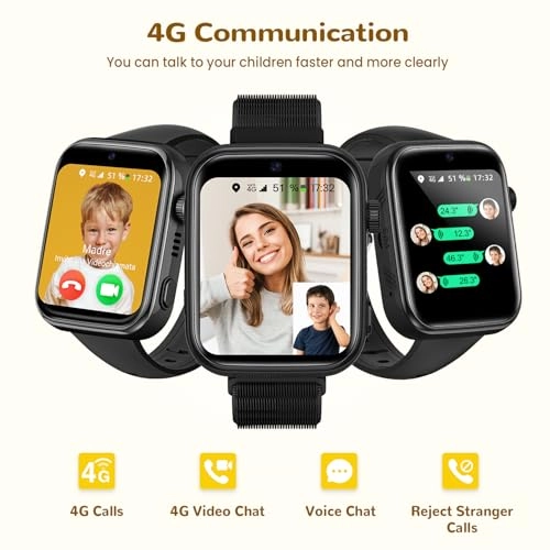 Kids Smartwatch LTE GPS