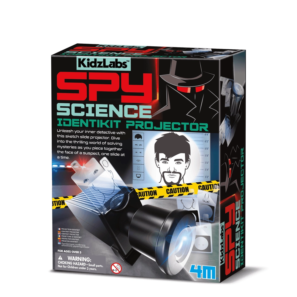 4M KidzLabs Identikit Projector Kit - Science