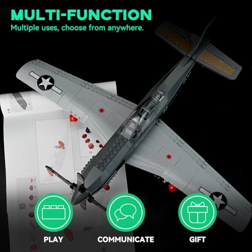 P-51 Mustang - Limited Edition Multicolor