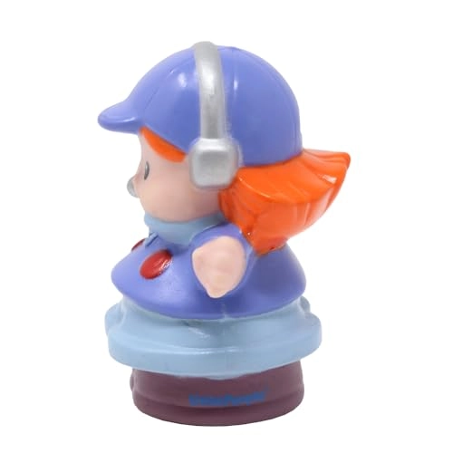 Replacement Pilot Figure - Pilot with Red Hair Wearing a Headset (77859) 1 pcs