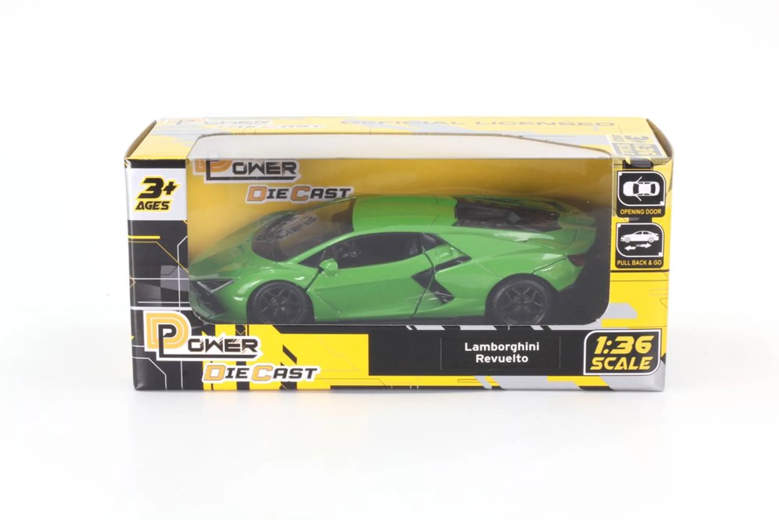 Lamborghini Revuelto - 1:36