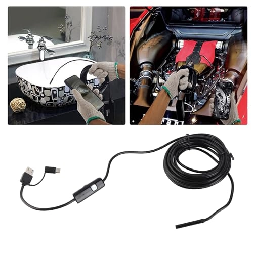 Versatile Endoscope Camera - 5.5mm 5 meters
