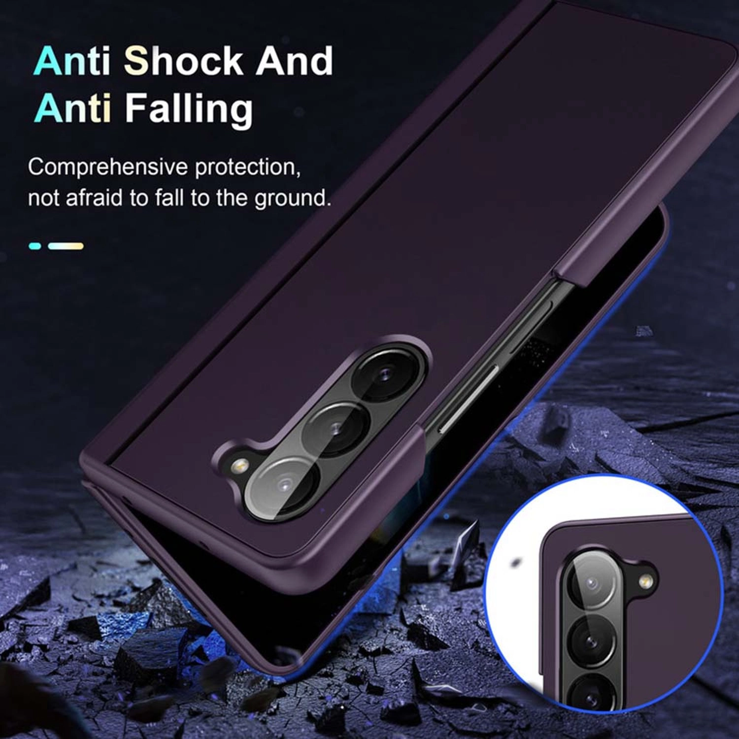 Case - Silicone for Samsung Galaxy Z Fold6