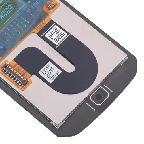 Edge 550 - LCD display screen