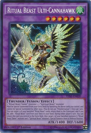 Konami Ritual Beast Ulti-Cannahawk THSF-EN030