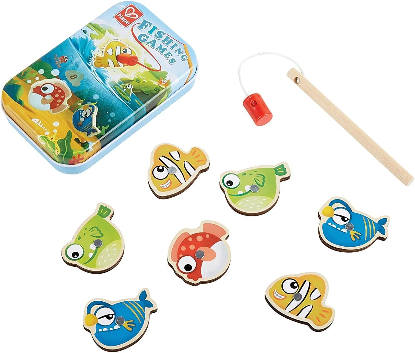 Gone Fishing Magnetic Fishing Game - 2+