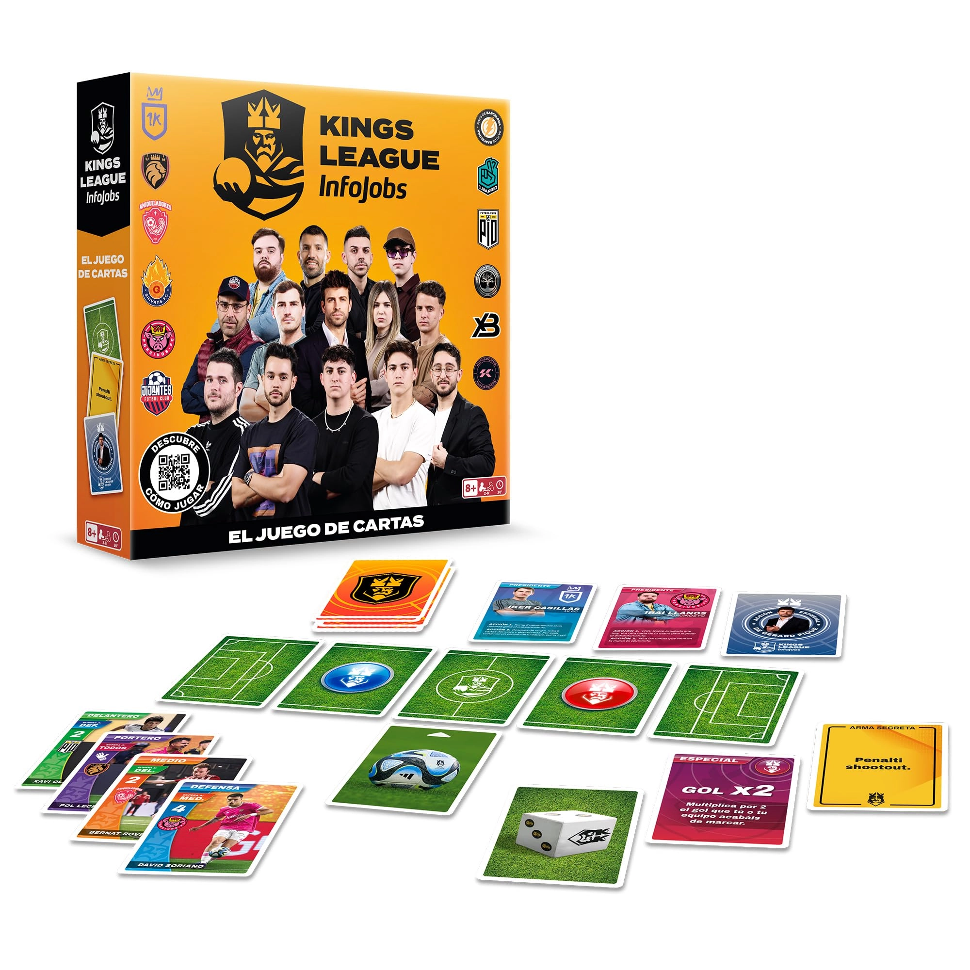 IMC Toys Kings League Card Game