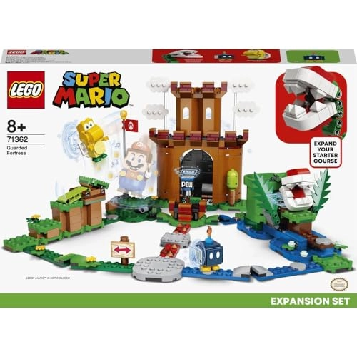 Super Mario Guarded Fortress Expansion Set (71362)