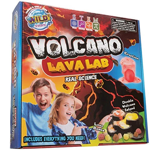 WILD! Science Volcano Lava Lab Chemistry, Geology and Earth Sciences