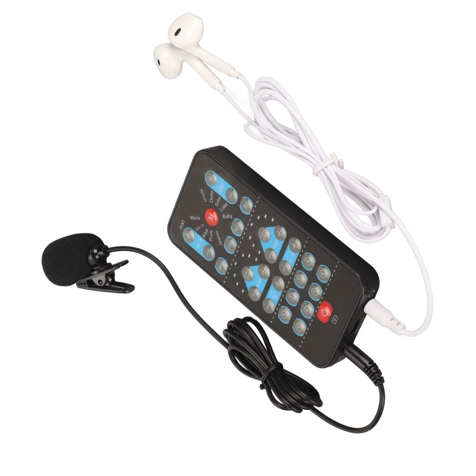 Sxhlsellerkqryah38zm USB+Wireless+3.5mm-Mini-Jack Microphone