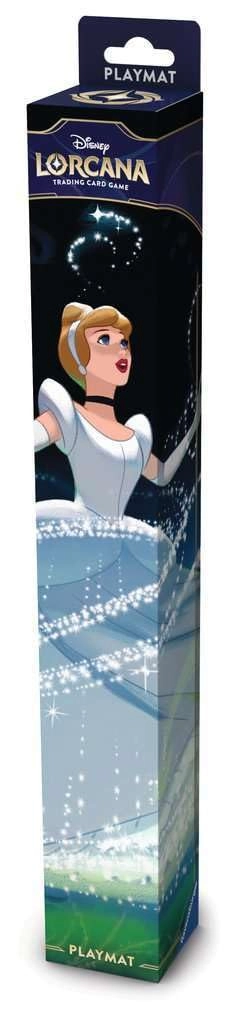 Ravensburger Disney Lorcana TCG: Mythen - Spielmatte Cinderella - 61 x 34,3 cm Neoprene Play Mat