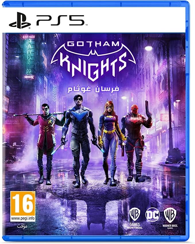 Sony Gotham Knights - PS5