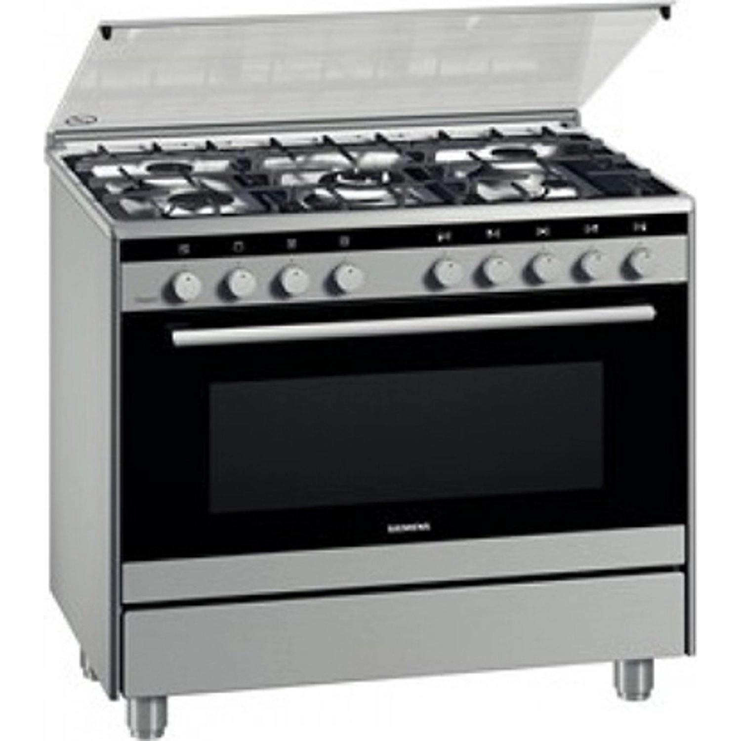 Siemens iQ100 HG73G6357M GAS Cooker