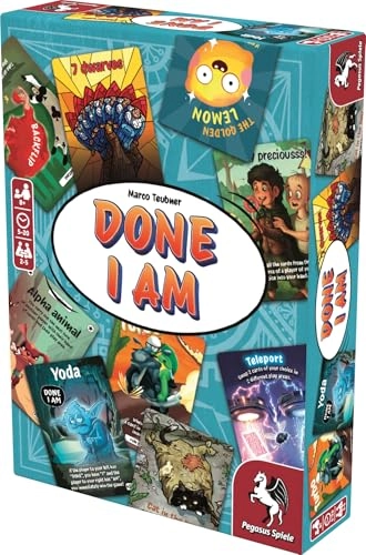 I Am Done - Card Game