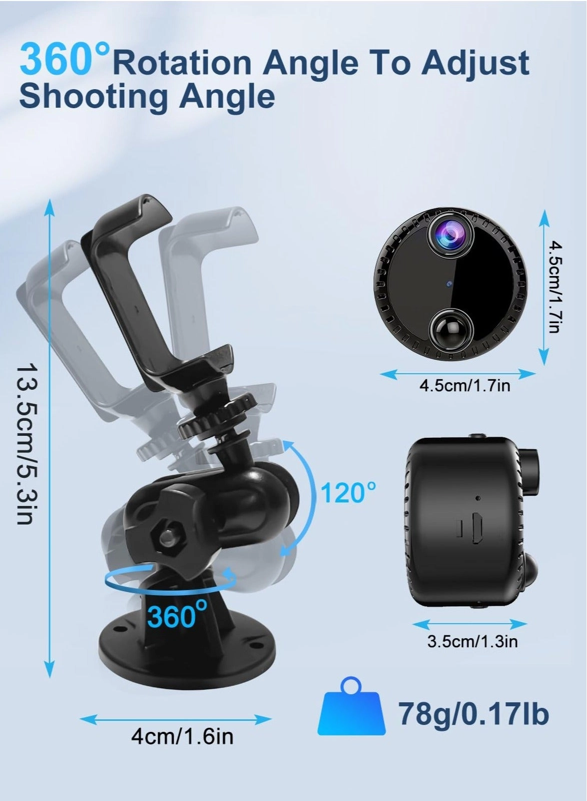 Mini Surveillance 4K