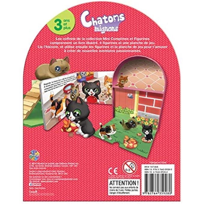 Kittens Cardboard Book