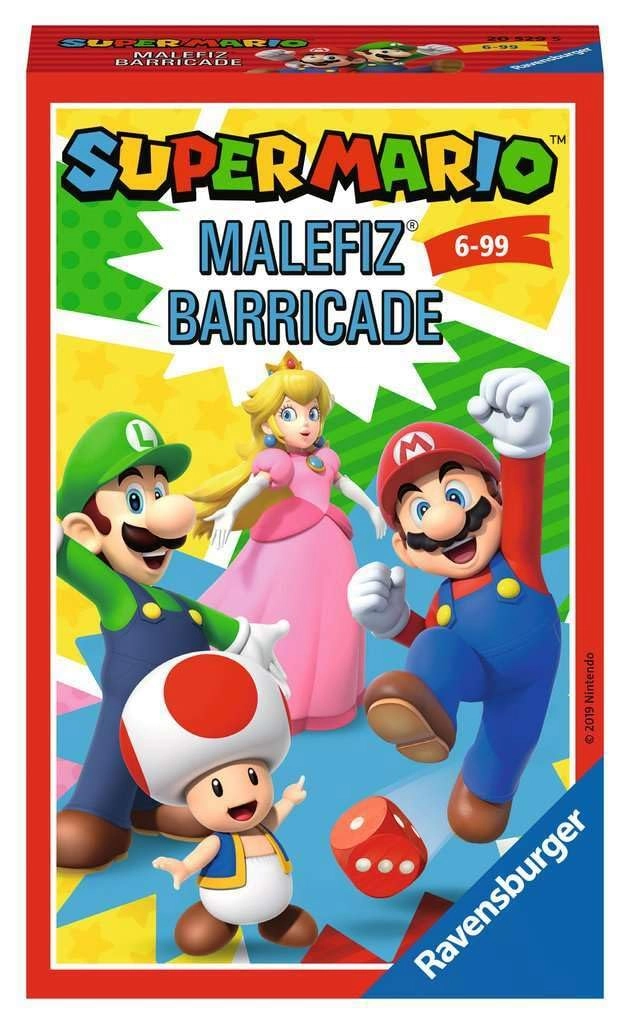 Ravensburger Super Mario Malefiz