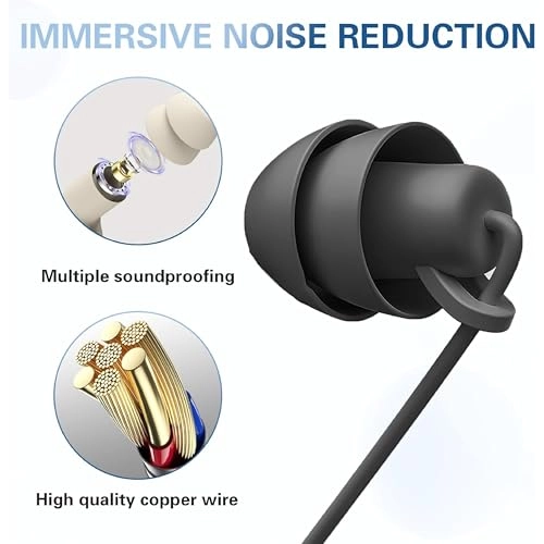 Sleeping Headphones Wired Earbud