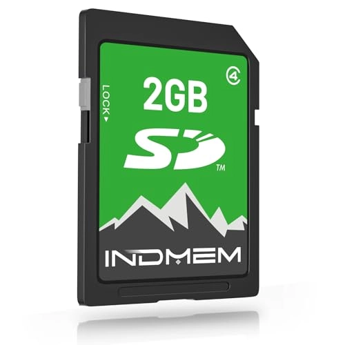 INDMEM SD Card - 2GB