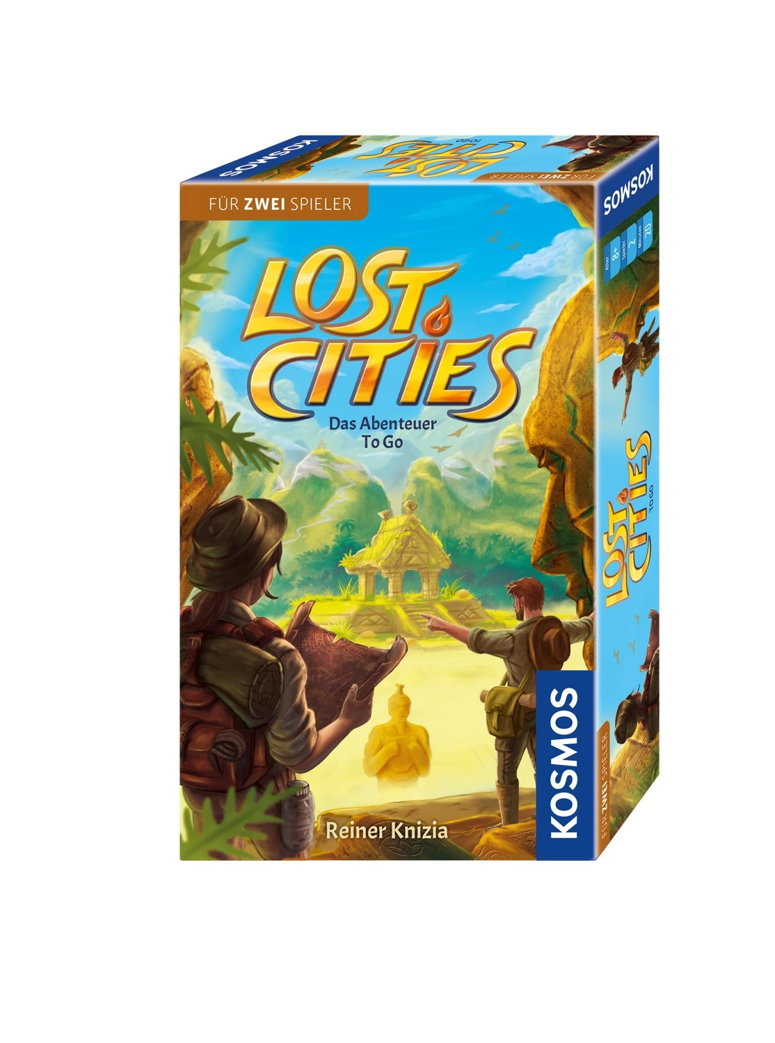 Kosmos Lost Cities - Das Abenteuer to go (German)
