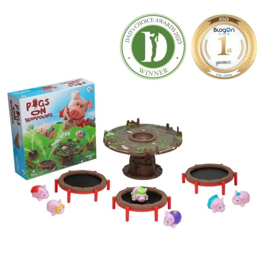 Pigs on Trampolines - Family Game Multi-Player