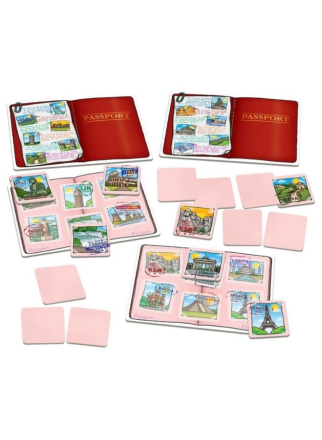 Landmark Lotto: Matching and Memory