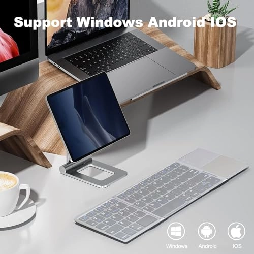 Foldable Bluetooth Keyboard - Wireless