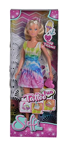 Steffi Love - 29 cm Tattoo Ages 3+