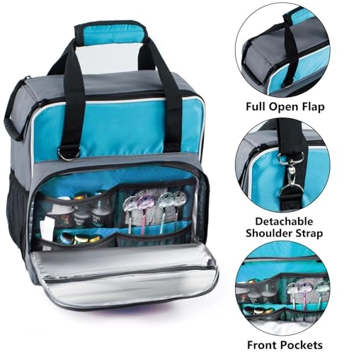 Coffee Maker Travel Bag - Compatible with Keurig K-Express Multiple Pockets
