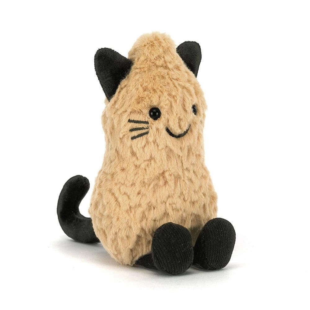 Jellycat Amuseables - Peanut Cat Outfit - 15 cm
