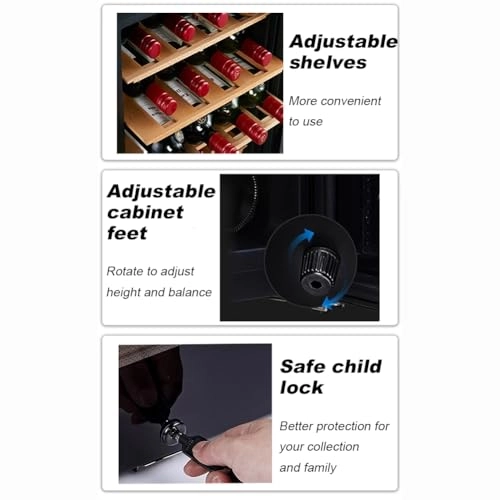 Wine Cellars - Upper and lower 18 or 30 bottles