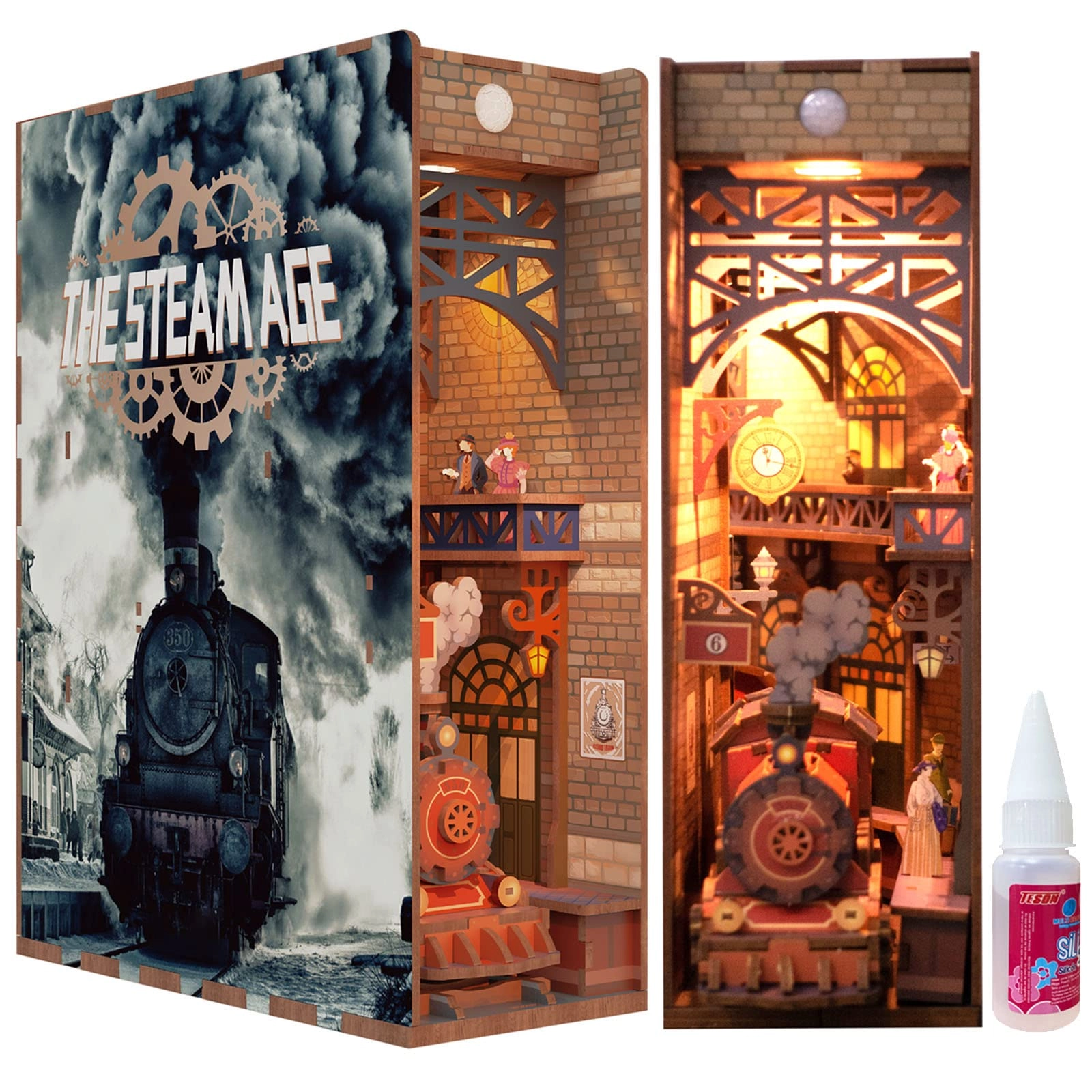 Desmond Book Nook Kit - Train