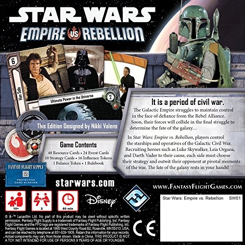 Star Wars: Unlimited Spark of Rebellion Starter Set - 2 PLAYERS English Edition