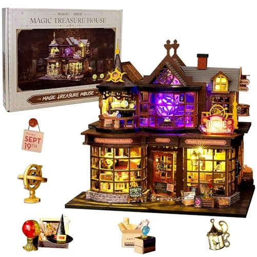 Magic Treasure House - Enchanted treasure house (fantasy vibe)