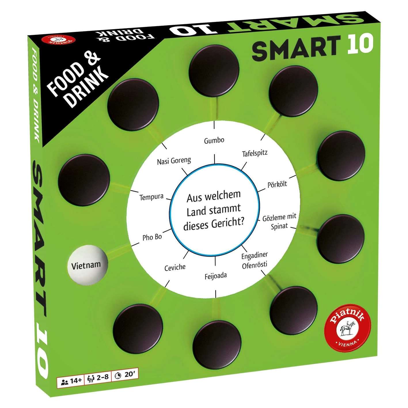 Piatnik Smart 10: Food & Drink Expansion