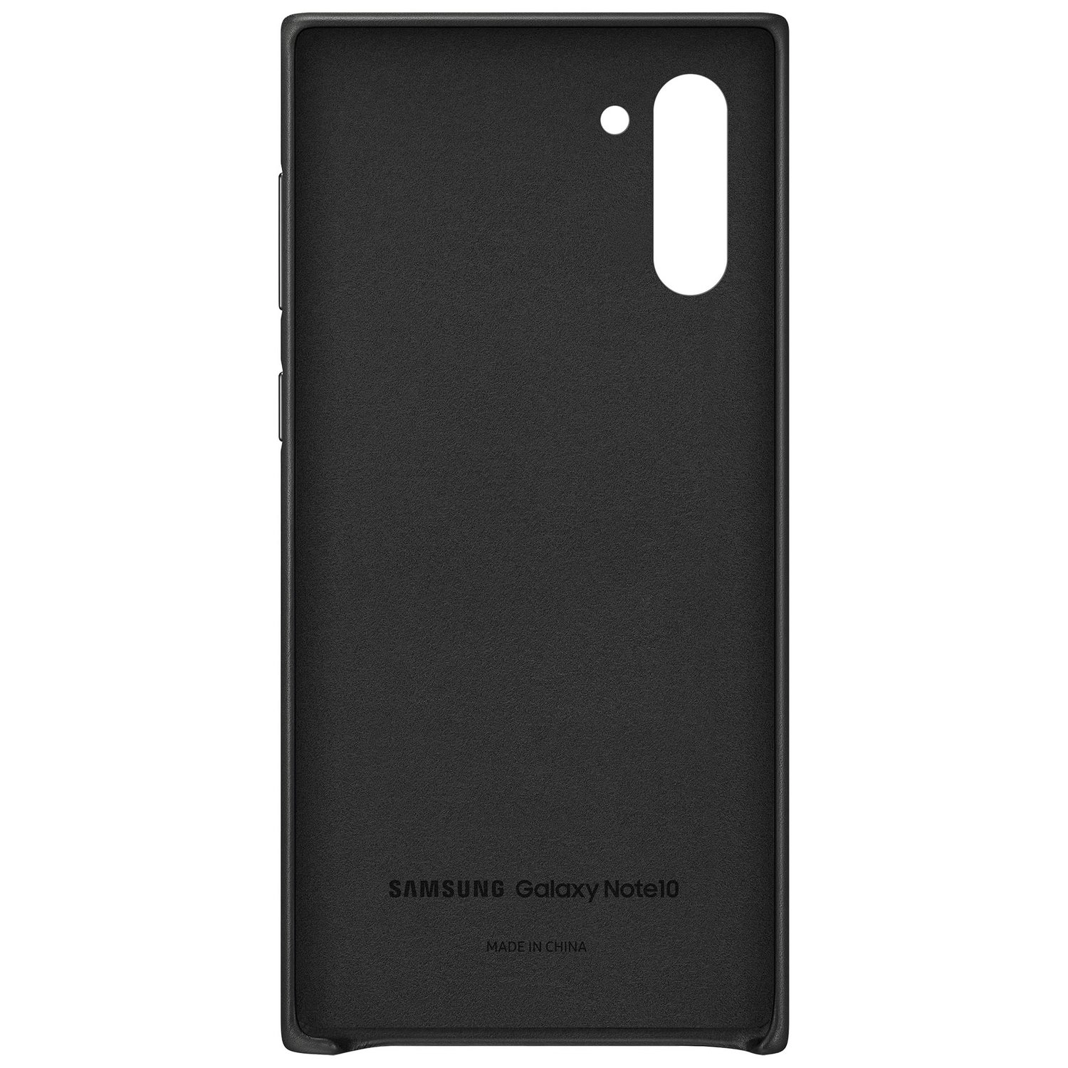 Leather Cover Back Case for Galaxy Note 10 Plus