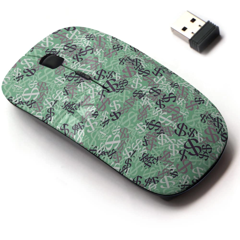 2.4G Cute Pattern Mouse - USB