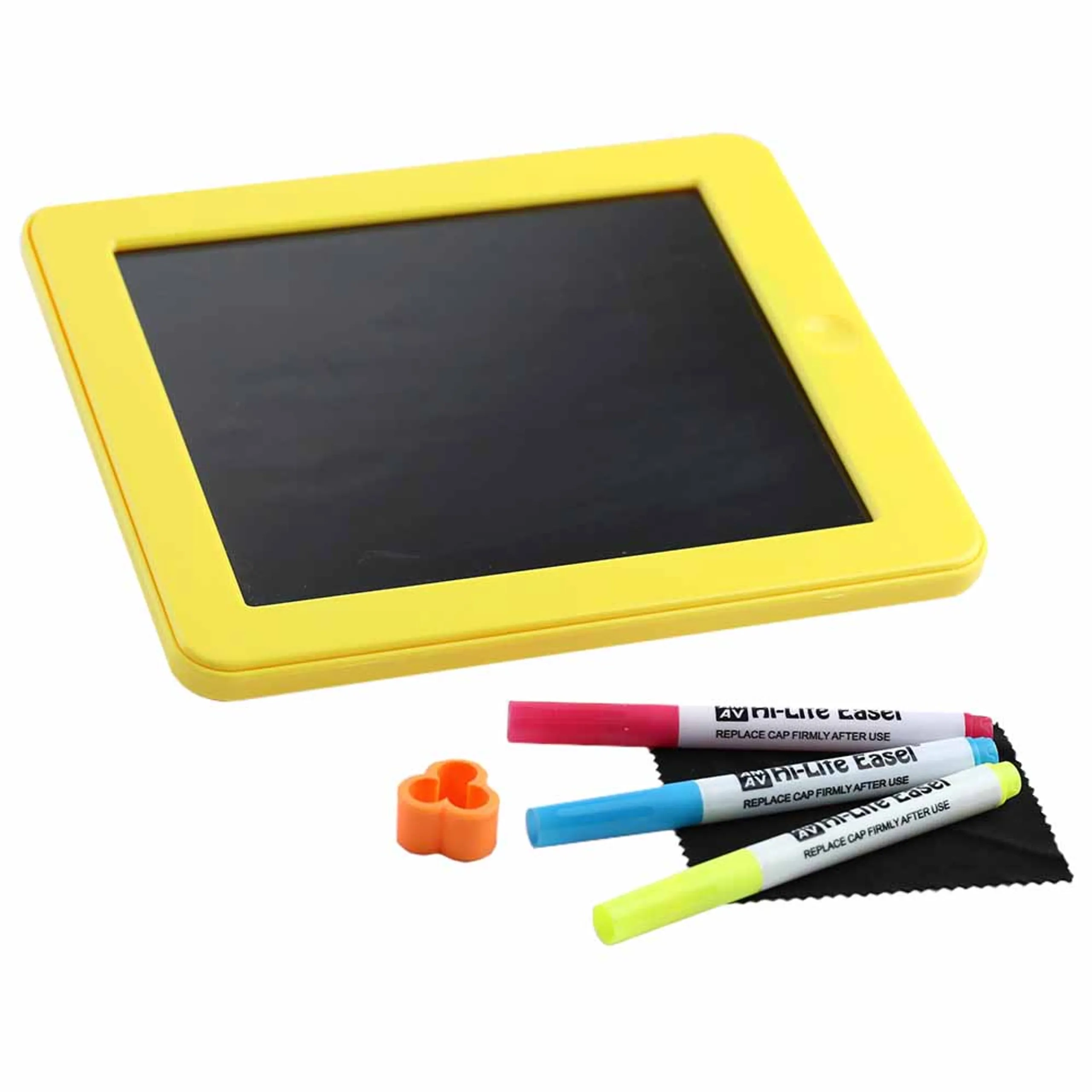 Amav Toys Triple Draw Glowing LCD Erasable Doodle Board - 3+ years