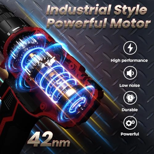 20VDZ - 20V 2 Batteries 42NM