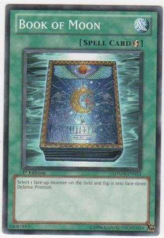 Konami Yu-Gi-Oh!: Book of Moon - Structure Deck: Marik