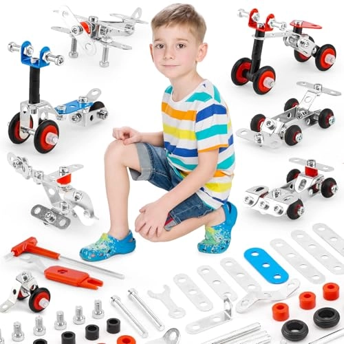 Erector Set Metal Transportation Toys - 6 231 pcs