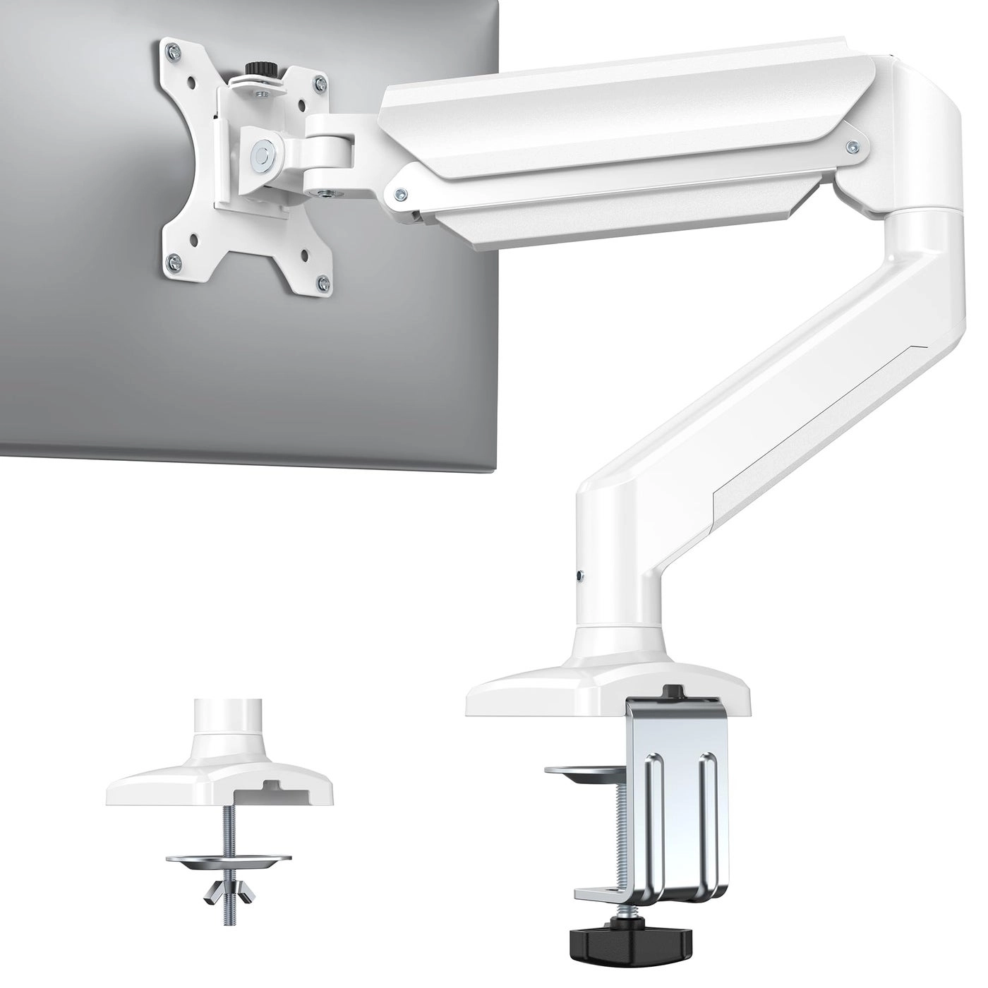 Single Monitor Arm - 13 to 32 Inch 75x75mm 100x100mm