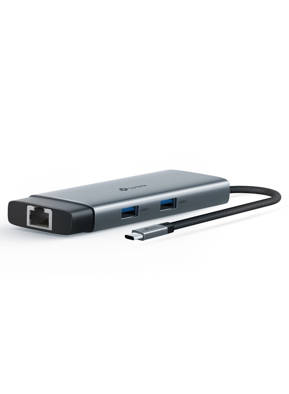 UH6120 - USB Type-C 6-in-1 Hub