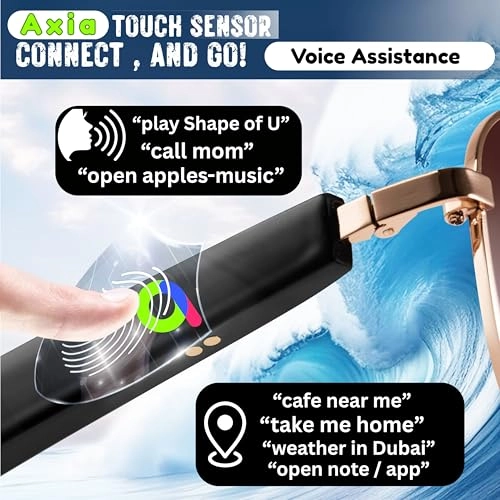 Alpha - Smart Sunglasses Bluetooth 5.3 120H Standby