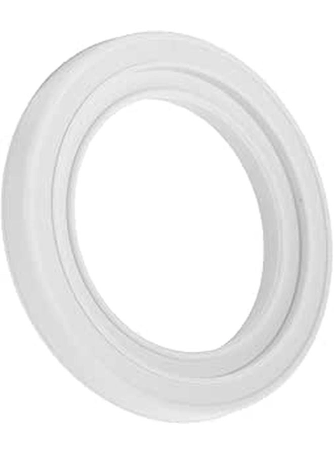 rorpoir Gasket Seal - White 2.83 x 2.83 x 0.37 inches