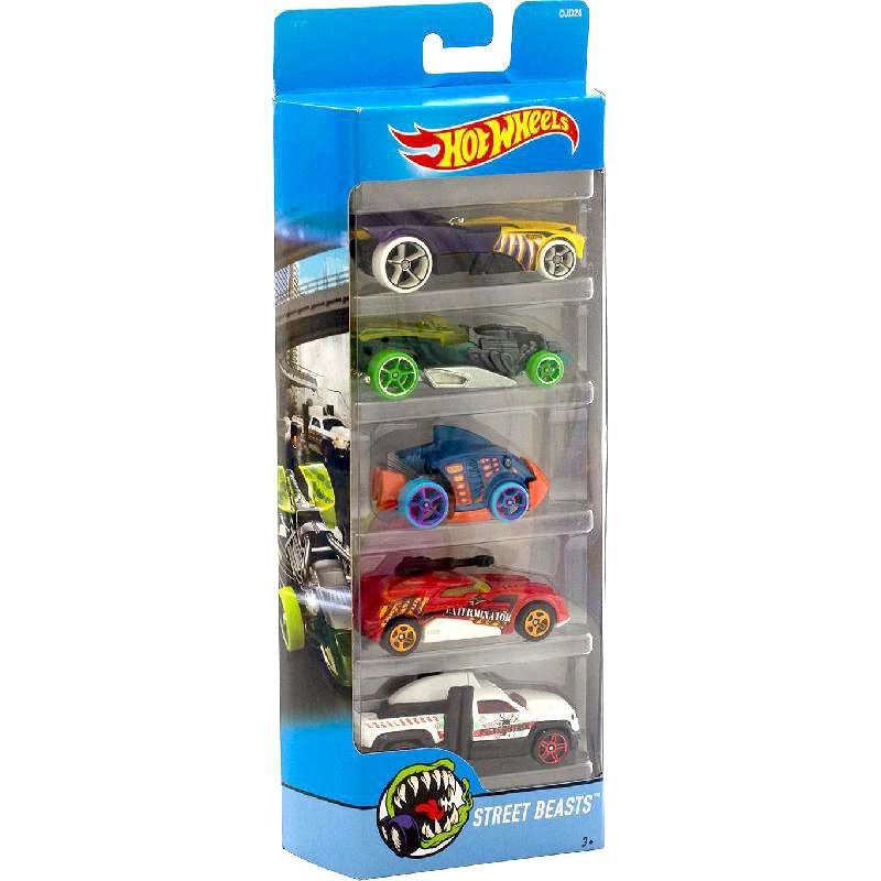 Hot Wheels Street Beasts - 5 pcs
