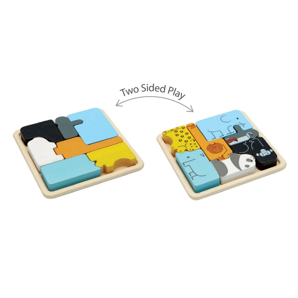 Animal Puzzle Game - 3 +