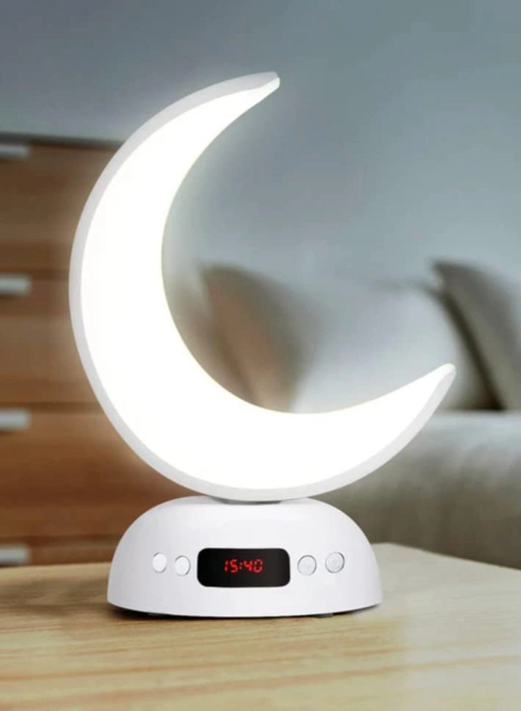 SQ902 - Slim Moon Lamp Qur'an Speaker